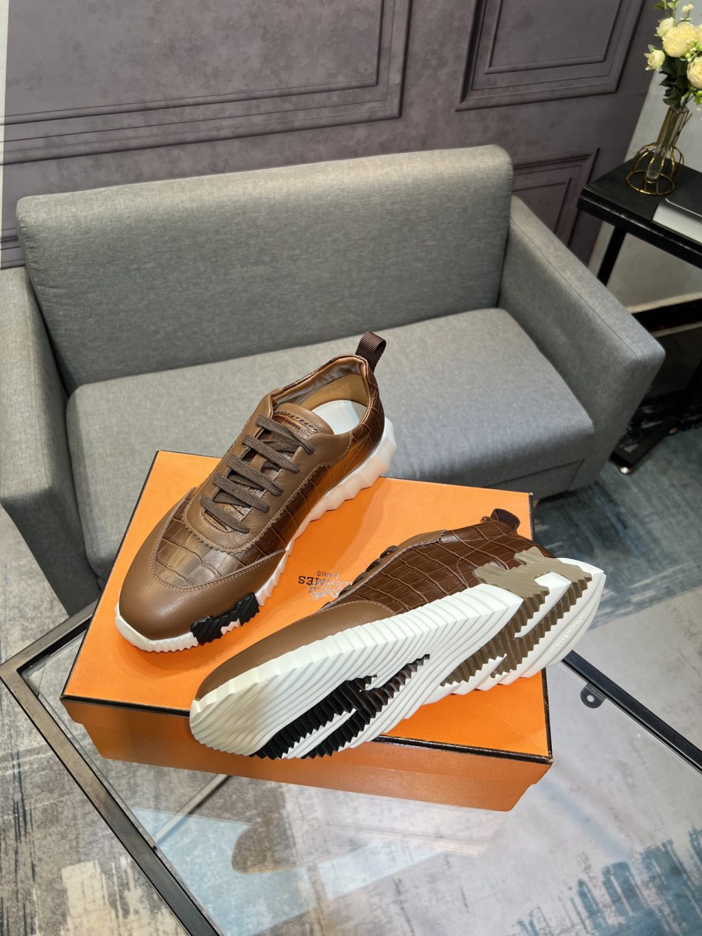 Hermes Bouncing Sneaker - Image 4