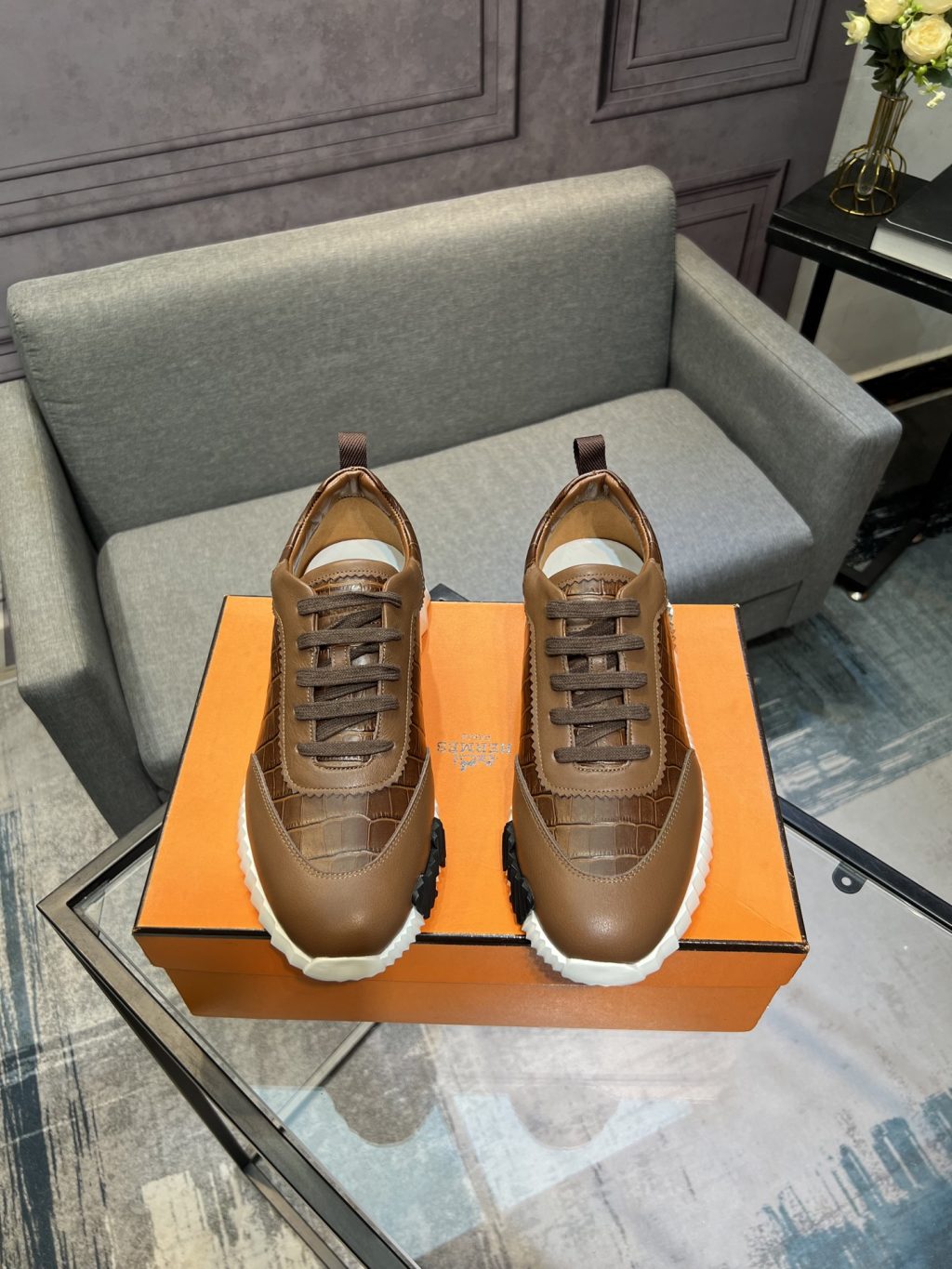 Hermes Bouncing Sneaker - Image 2