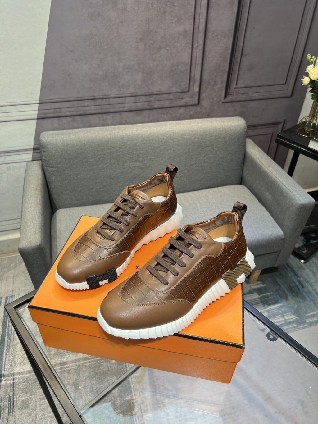 Hermes Bouncing Sneaker - Image 3