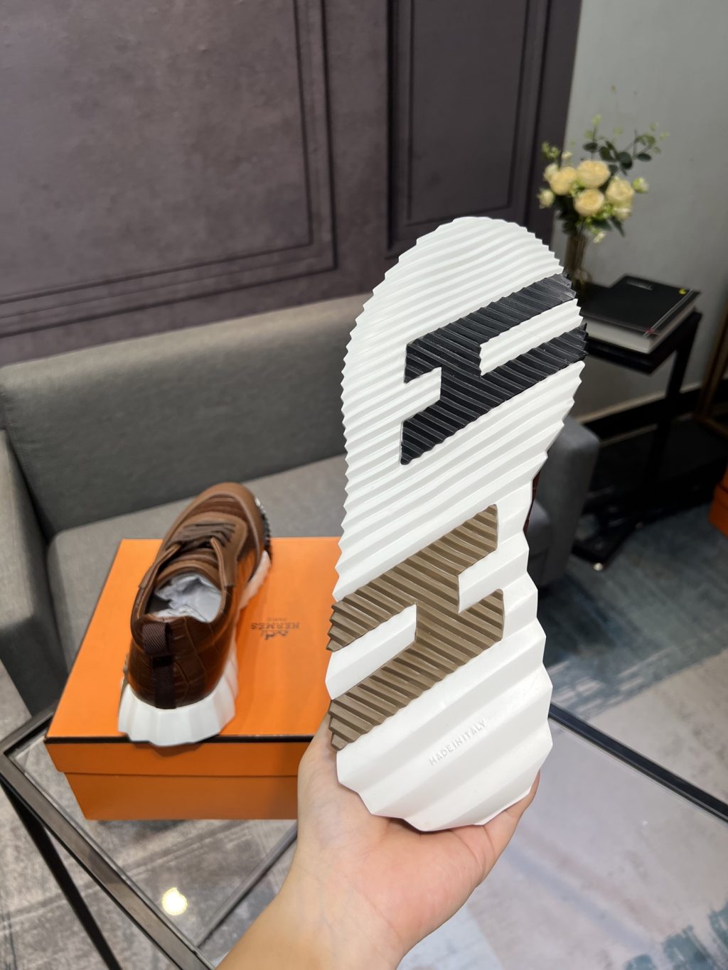 Hermes Bouncing Sneaker - Image 5