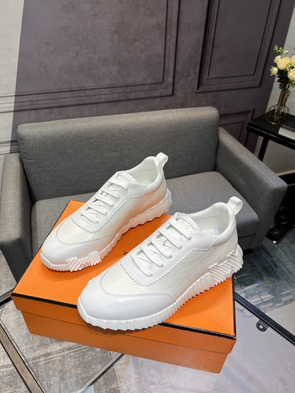 Hermes Bouncing Sneaker - Image 2