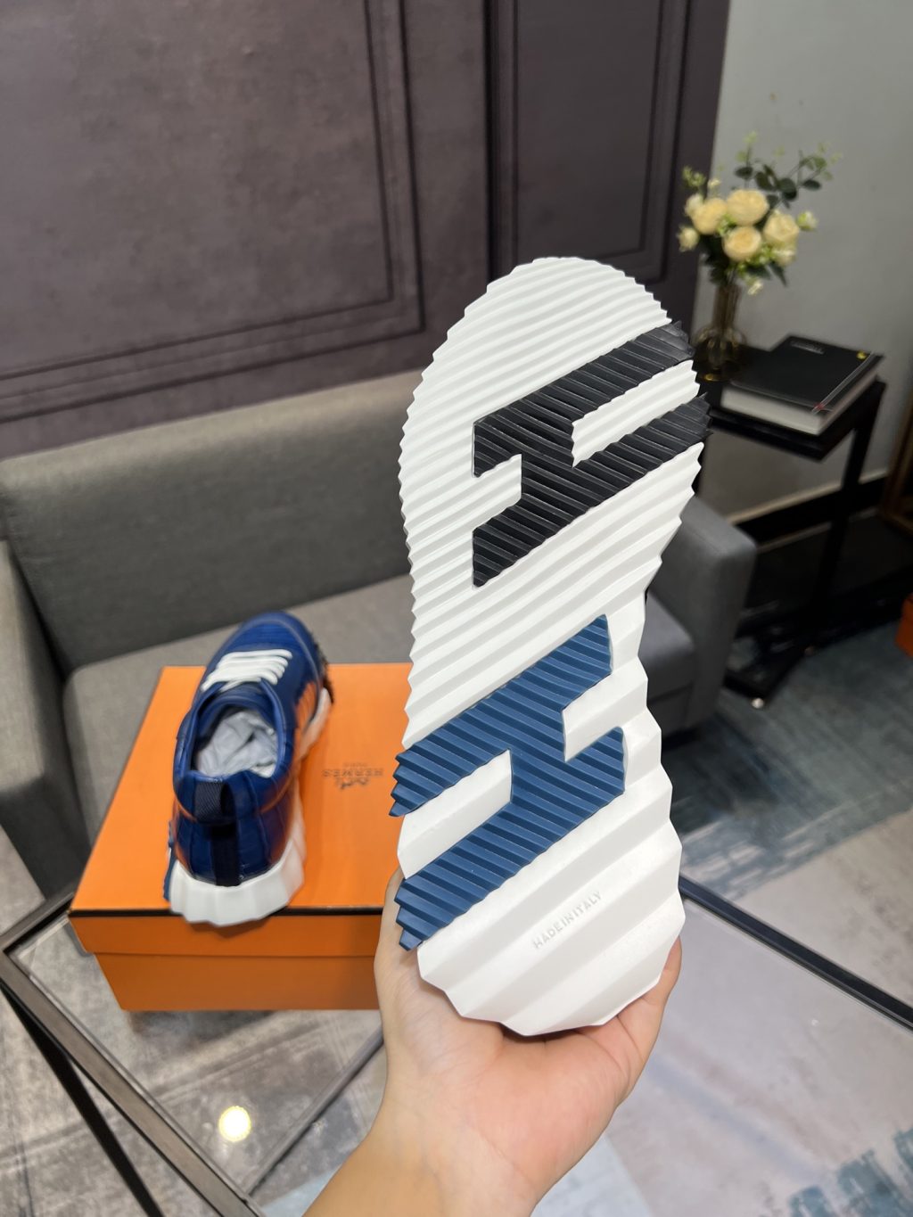 Hermes Bouncing Sneaker - Image 5