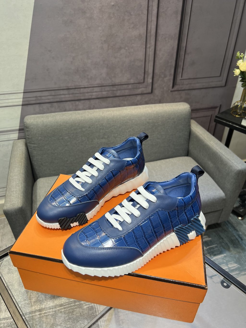 Hermes Bouncing Sneaker - Image 3