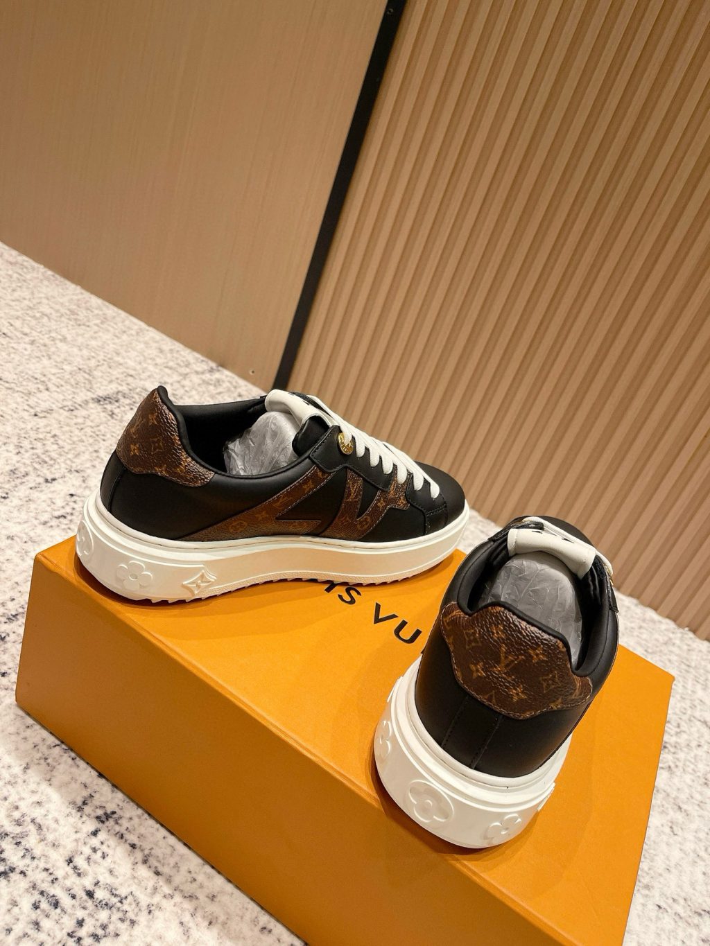 Louis Vuitton Time Out Sneaker - Image 2