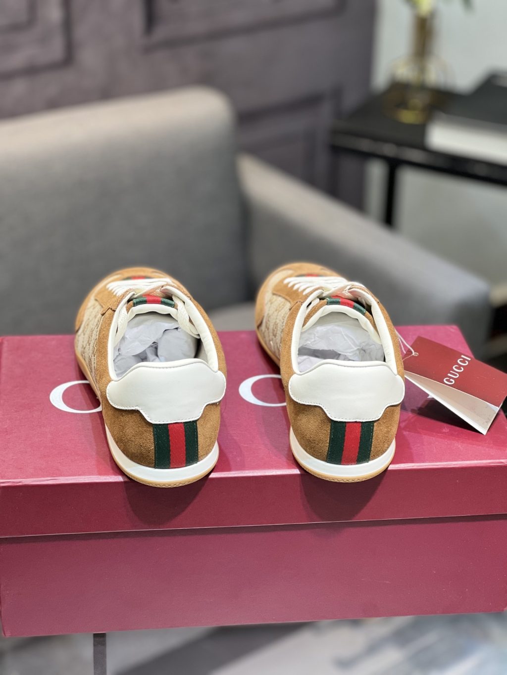 GUCCI Shift trainers Sneaker - Image 5