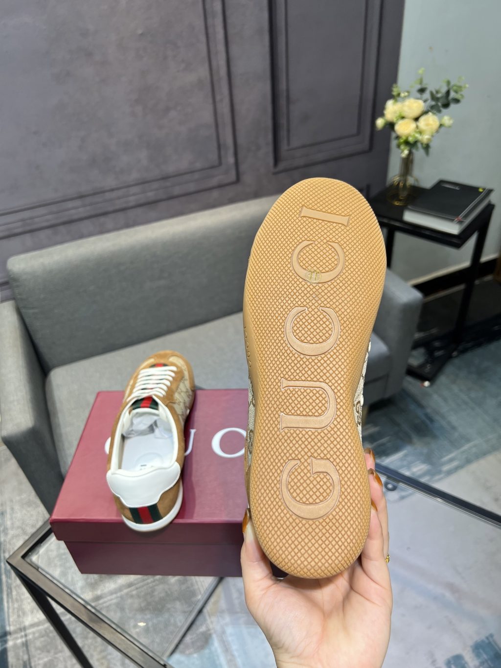 GUCCI Shift trainers Sneaker - Image 4