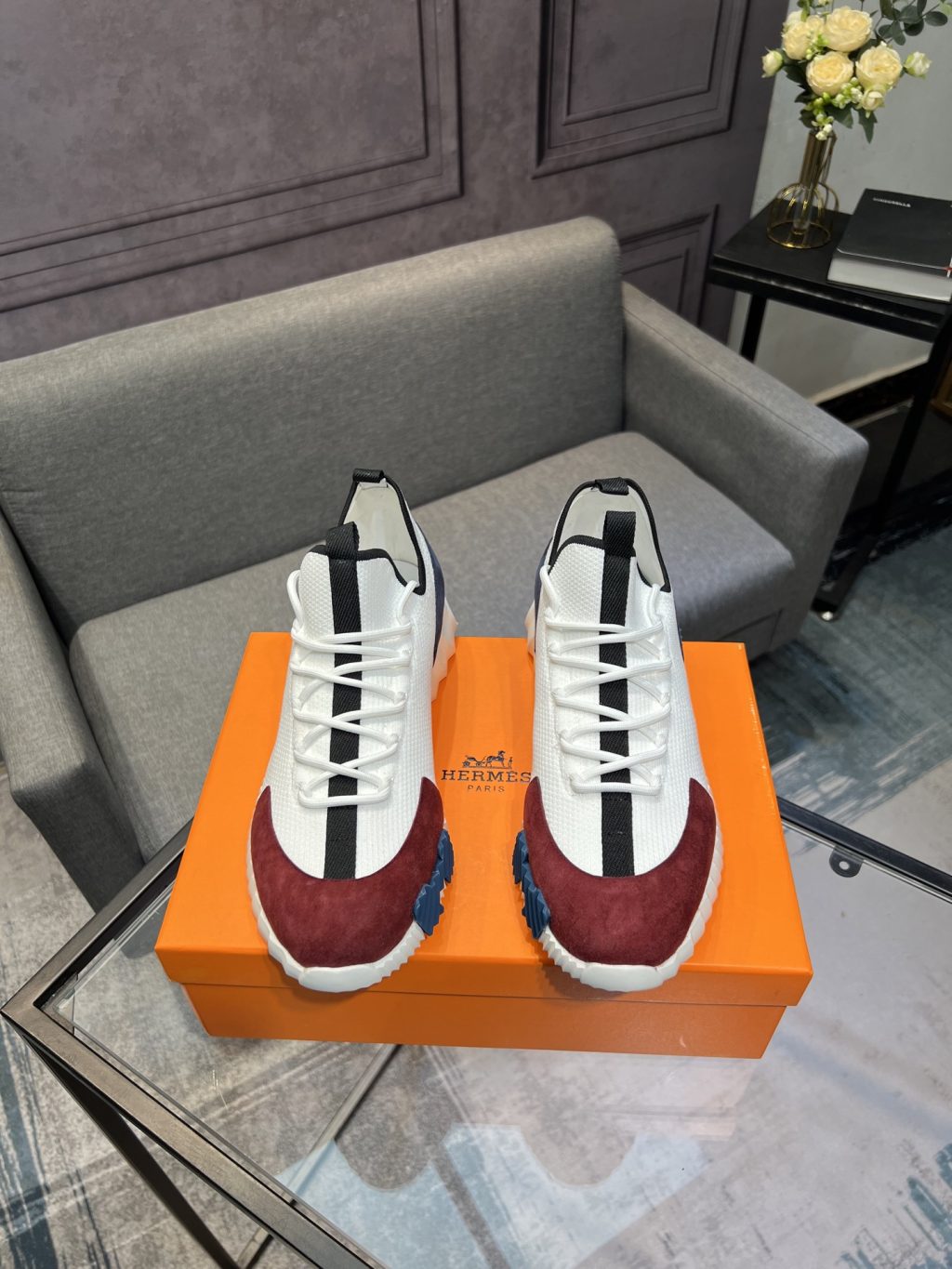 Hermes Lift Slip-on Sneaker - Image 3