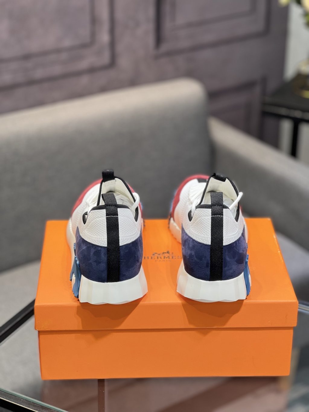 Hermes Lift Slip-on Sneaker - Image 5