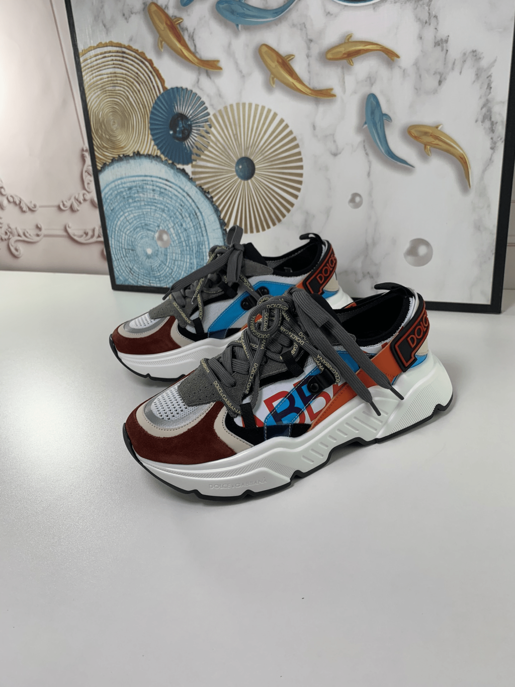 D&G's latest casual sports shoes - Image 2