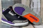 Air Jordan 3 Court Purple - Image 4