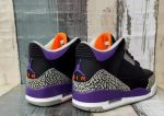 Air Jordan 3 Court Purple - Image 5