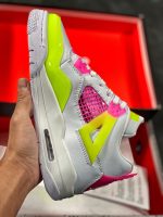 Air Jordan 4 GS Lemon Venom - Image 2