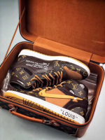 Air Jordan 1 LV louis vuitton - Image 2