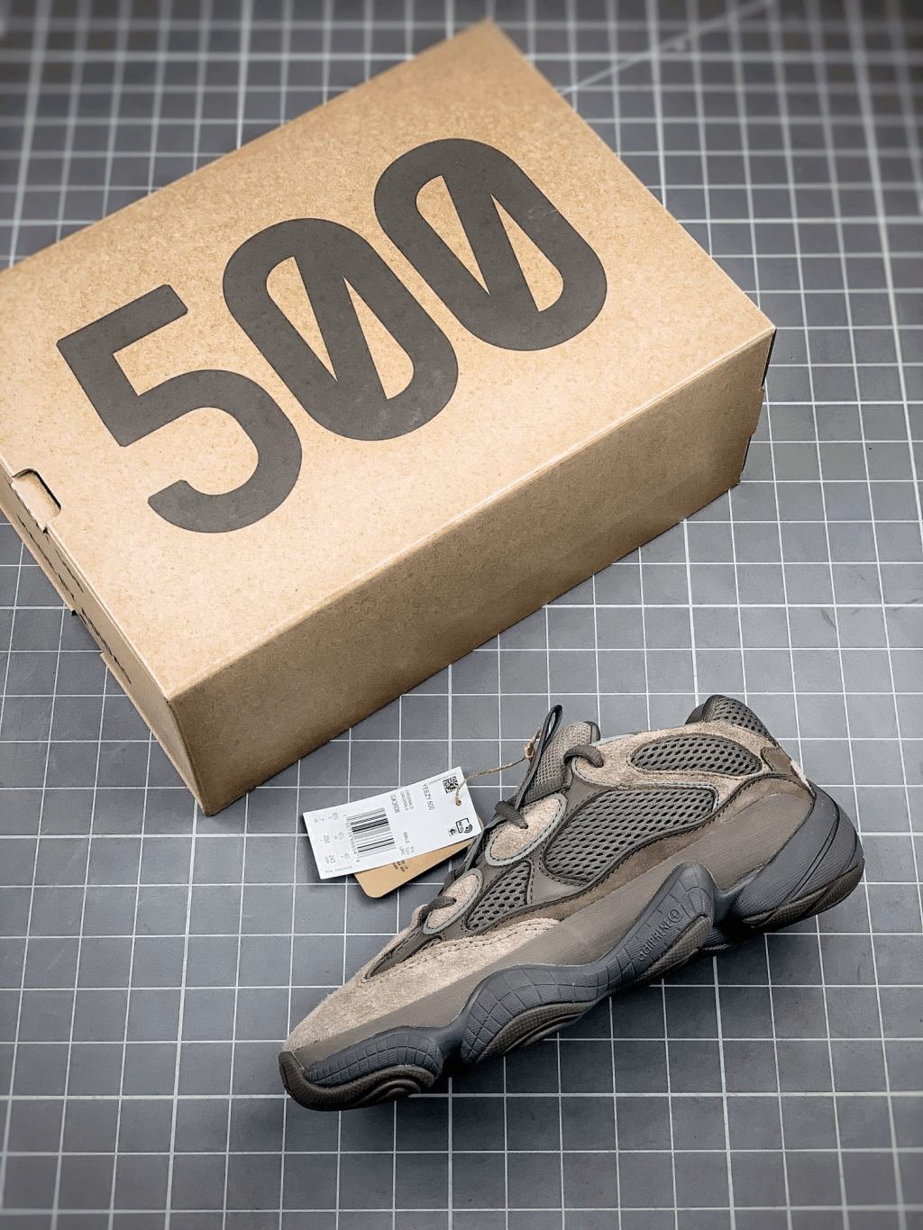 Adidas Yeezy 500 Ash Grey - Image 2