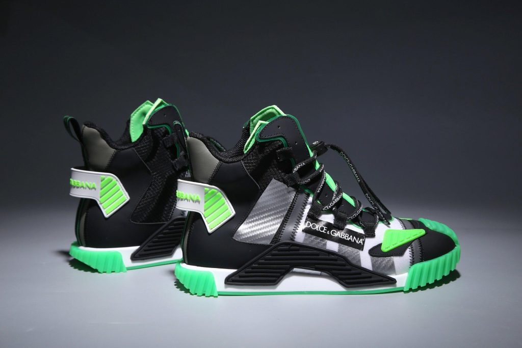 DOLCE & GABBANA Sorrento high-top trekking sneakers - Image 2