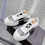 Valentino ONE STUD lace-up sneakers in calfskin - Image 2