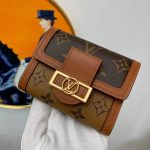 Louis Vuitton Dauphine Compact Wallet 12Cm M68725 - Image 5