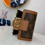 Louis Vuitton Dauphine Compact Wallet 12Cm M68725 - Image 6