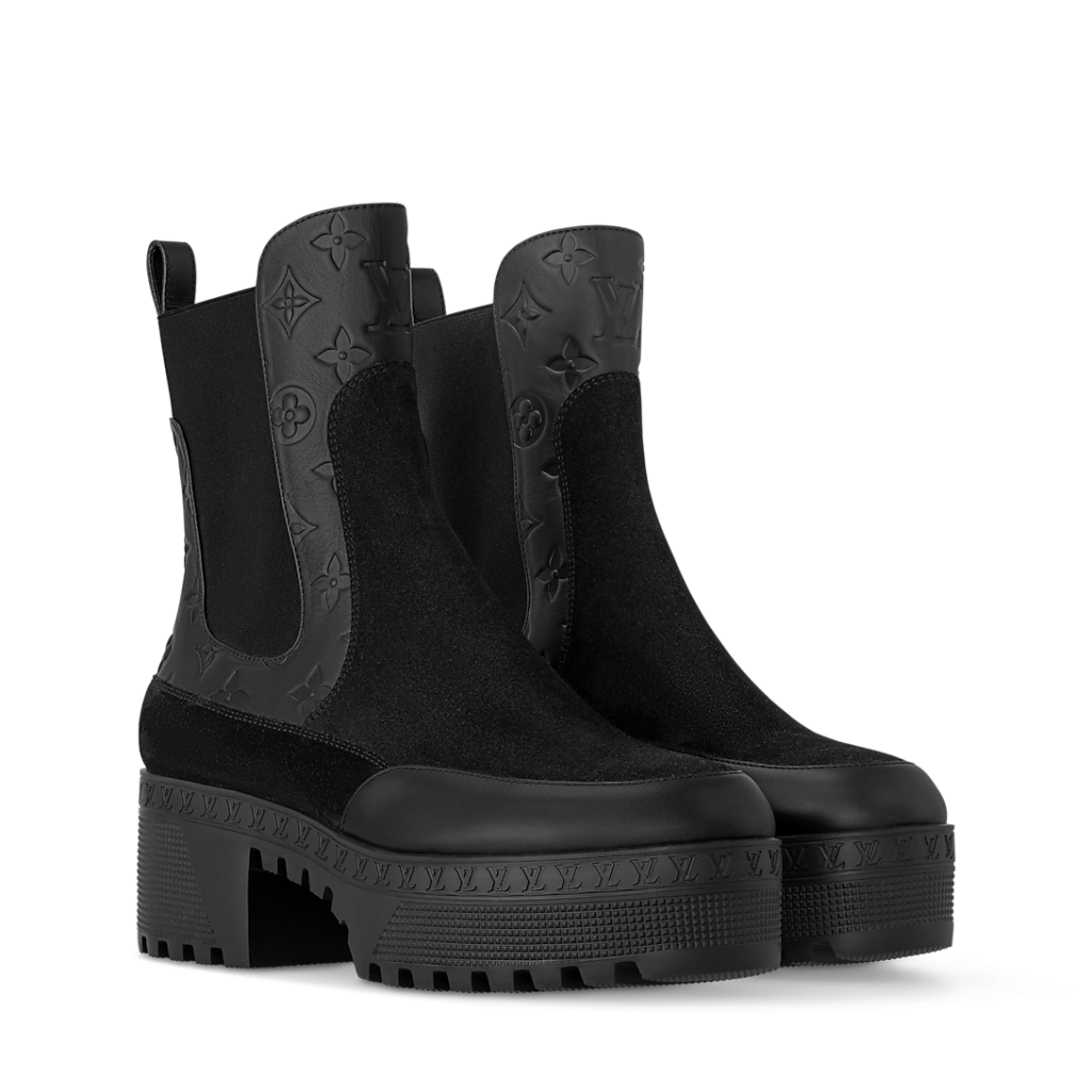 Louis Vuitton Laureate Platform Chelsea Boot - Image 2