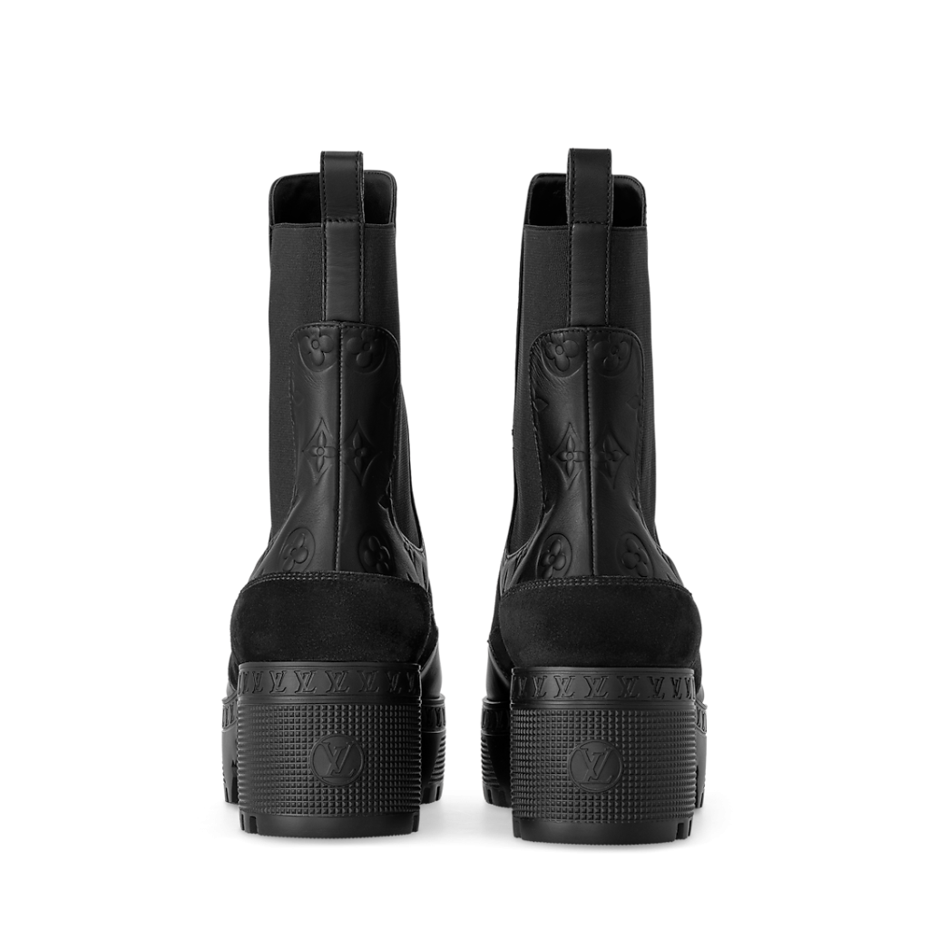 Louis Vuitton Laureate Platform Chelsea Boot - Image 4