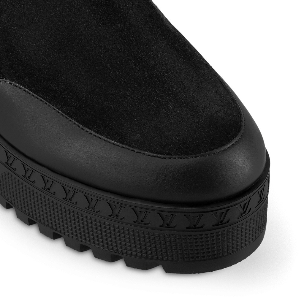 Louis Vuitton Laureate Platform Chelsea Boot - Image 5
