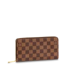 Louis Vuitton Zippy Wallet Damier Ebene N60046
