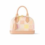 Louis Vuitton Alma BB Damier Canvas Peach 23Cm N40516