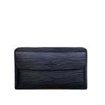 Louis Vuitton Epi Sarah Wallet Black 28Cm