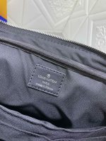 Louis Vuitton Porte Documents Voyage Monogram Black 37Cm M46457 - Image 4