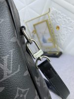 Louis Vuitton Porte Documents Voyage Monogram Black 37Cm M46457 - Image 5