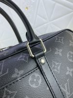 Louis Vuitton Porte Documents Voyage Monogram Black 37Cm M46457 - Image 6