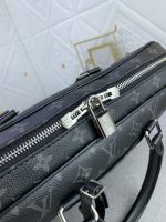 Louis Vuitton Porte Documents Voyage Monogram Black 37Cm M46457 - Image 7