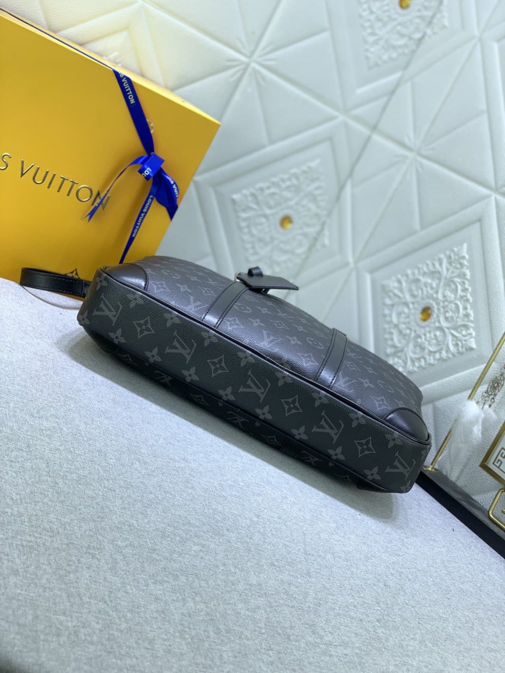 Louis Vuitton Porte Documents Voyage Monogram Black 37Cm M46457 - Image 8