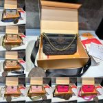 Louis Vuitton Maxi Multi Pochette Accessoires Monogram Pilow Beige And Green 24Cm - Image 4