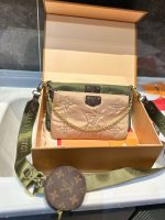 Louis Vuitton Maxi Multi Pochette Accessoires Monogram Pilow Beige And Green 24Cm - Image 3