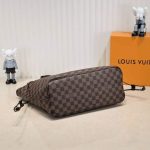 Louis Vuitton Neverfull MM Damier Ebene Cerise Red And Brown 32Cm N40599 - Image 6