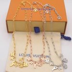 Louis Vuitton Roman Holidays Choker In Gold - Image 4