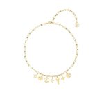 Louis Vuitton Roman Holidays Choker In Gold