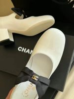 Chanel Mary Janes White And Black G45356 B15113 Nt688 - Image 6
