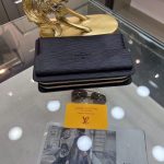 Louis Vuitton Epi Sarah Wallet Black 28Cm - Image 5