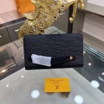 Louis Vuitton Epi Sarah Wallet Black 28Cm - Image 6