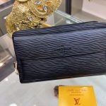 Louis Vuitton Epi Sarah Wallet Black 28Cm - Image 8