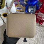 Hermes Constance Epsom Ck18 Etoupe Rose Gold Hardware 18Cm - Image 5