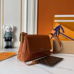 Louis Vuitton Low Key Messenger Brown 30cm M13151 - Image 5