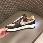 Nike Air Force 1 Low x Louis Vuitton Monogram Brown - Image 4