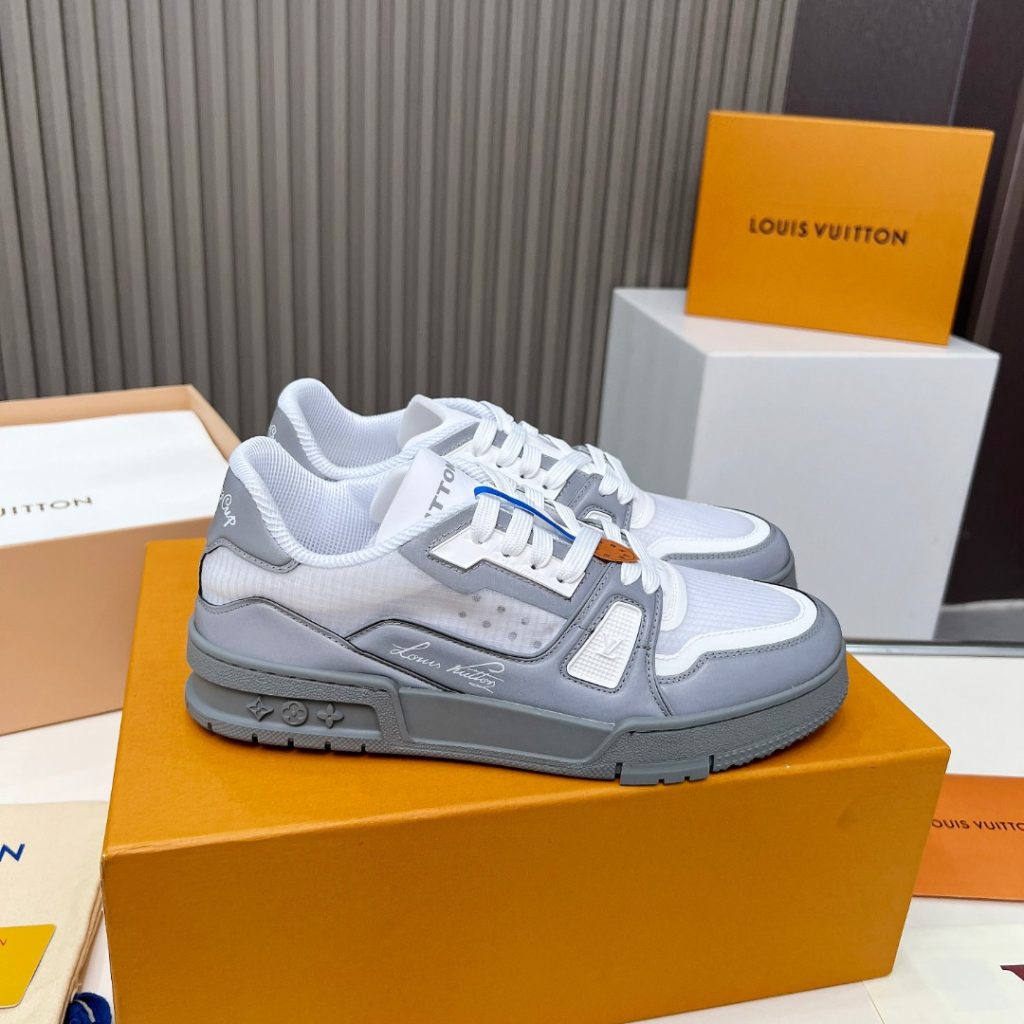 Louis Vuitton Trainer Sports Shoes - Image 4