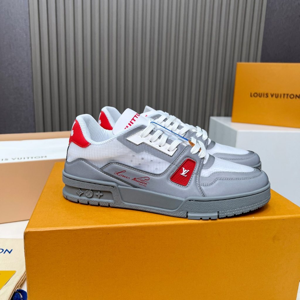 Louis Vuitton Trainer Sports Shoes - Image 4