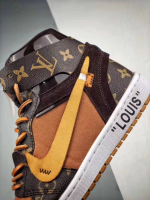 Air Jordan 1 LV louis vuitton - Image 4