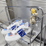 Valentino ONE STUD lace-up sneakers in calfskin - Image 2