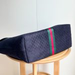 Gucci Giglio Large Tote Bag Dark Blue 60Cm 853971 Caabv 4541 - Image 6